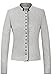 Produktbild Heimatgwand Damen Elisabeth Jacket Lodenjacke, hellgrau, 32 EU