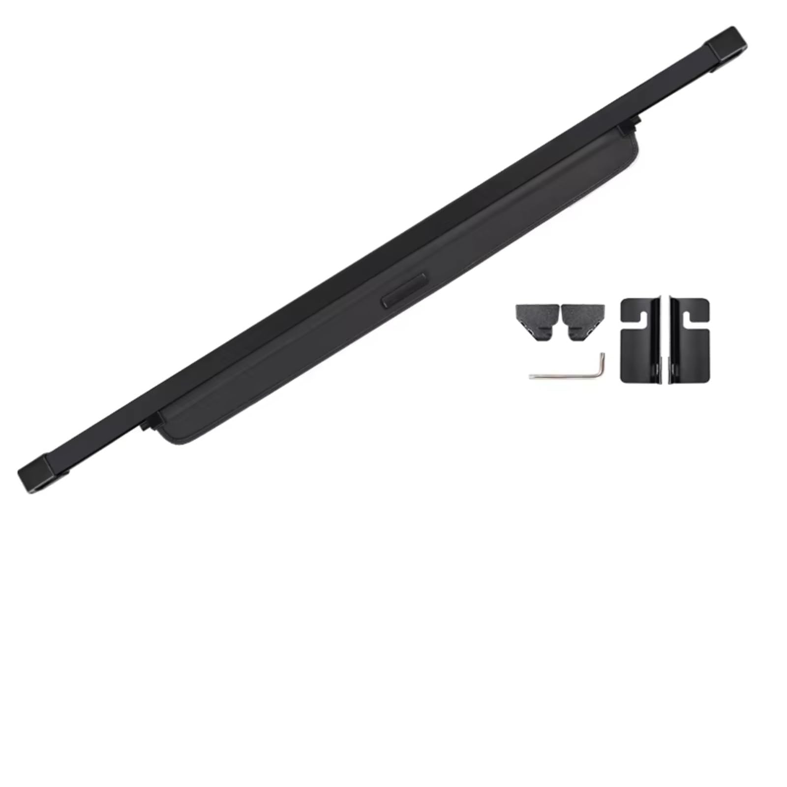 Cubierta de carga retráctil para Jeep Wrangler JL: proteja su maletero contra robos y miradas