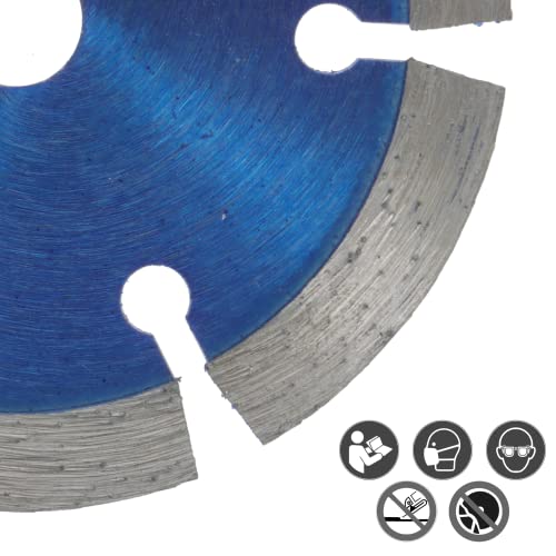Disque à tronçonner diamanté béton universel 75 mm à coupe nette sans bavure - 6
