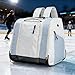 Vdaxvme Durable Bag for Skates and Ski Boots, Breathable Back Panel with Adjustable Shoulder Straps for Adventure, Robust Roller Skate Backpack