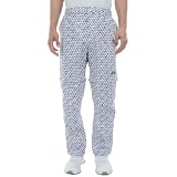 [ピン アパレル] メンズ 2WAY テーパードパンツ (撥水性・全方向ストレッチ) / ゴルフ / 621-5131107 030_ホワイト LL