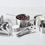 Sur La Table 16-Piece Ultimate Measuring Set, Silver