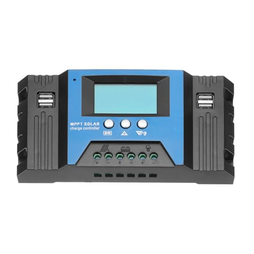 MECCANIXITY 40A MPPT Solar Charge Controller