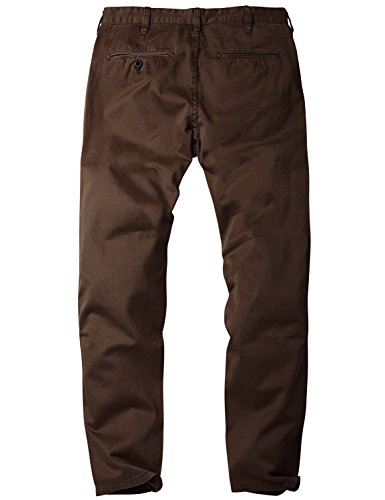 Match Men's Slim Fit Straight Leg Casual Pants (30, 8036 Dark Brown) #TOP3
