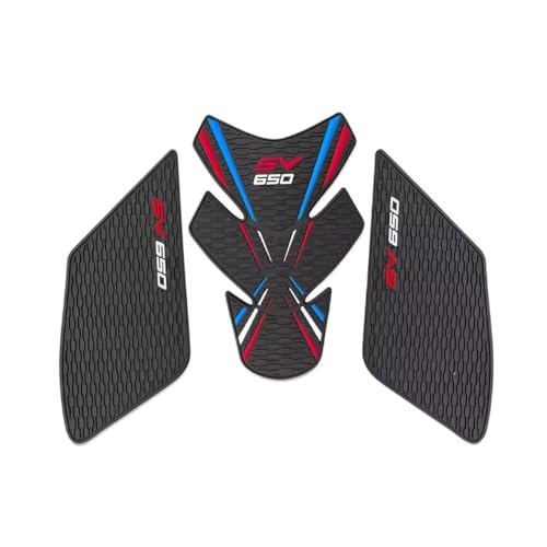 Pad réservoir SV650 autocollant de traction antidérapant accessoire moto côté