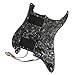 Upgrade Prewired Loaded Pickguard Humbucker Active Pickups Set For ST Guitar guitar pickguard pickup