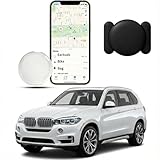No Subscription GPS Tracker for Vehicles Work with Find My (iOS Only) Real Time Global No Monthly Fee Mini Hidden Car Tracker Device Smart Locator Tracking Tags with Magnetic Case for Pets Luggage