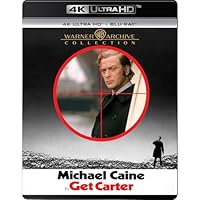 Get Carter [4K UHD + Blu-ray]