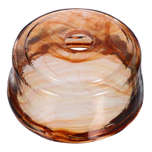 Suspension en verre rétro Homoyoyo pour éclairer un comptoir de cuisine chaleureux