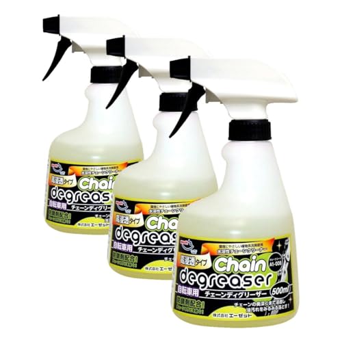 AZ(�G�[�[�b�g) ���]�ԗp �`�F�[���f�B�O���[�U�[ ���Z���^�C�v 500ml AT605 �`�F�[���N���[�i�[ (× 3)