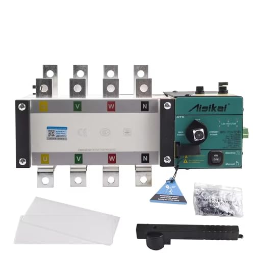 Miniatura 2 de 125a 4p Ats Doble Potencia Interruptor De Transferencia Automática Generador Diésel Placa De Control Ac 220v Voltaje De Control