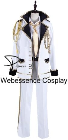 Amazon ウェブエッセンス コスプレ衣装 テニスの王子様 幸村精市 ゆきむらせいいち テニプリフェスタ13キービジュアル 風 コスプレ コスチューム オリジナル ブレスレット 付き 男性sサイズ コスプレ 仮装 通販