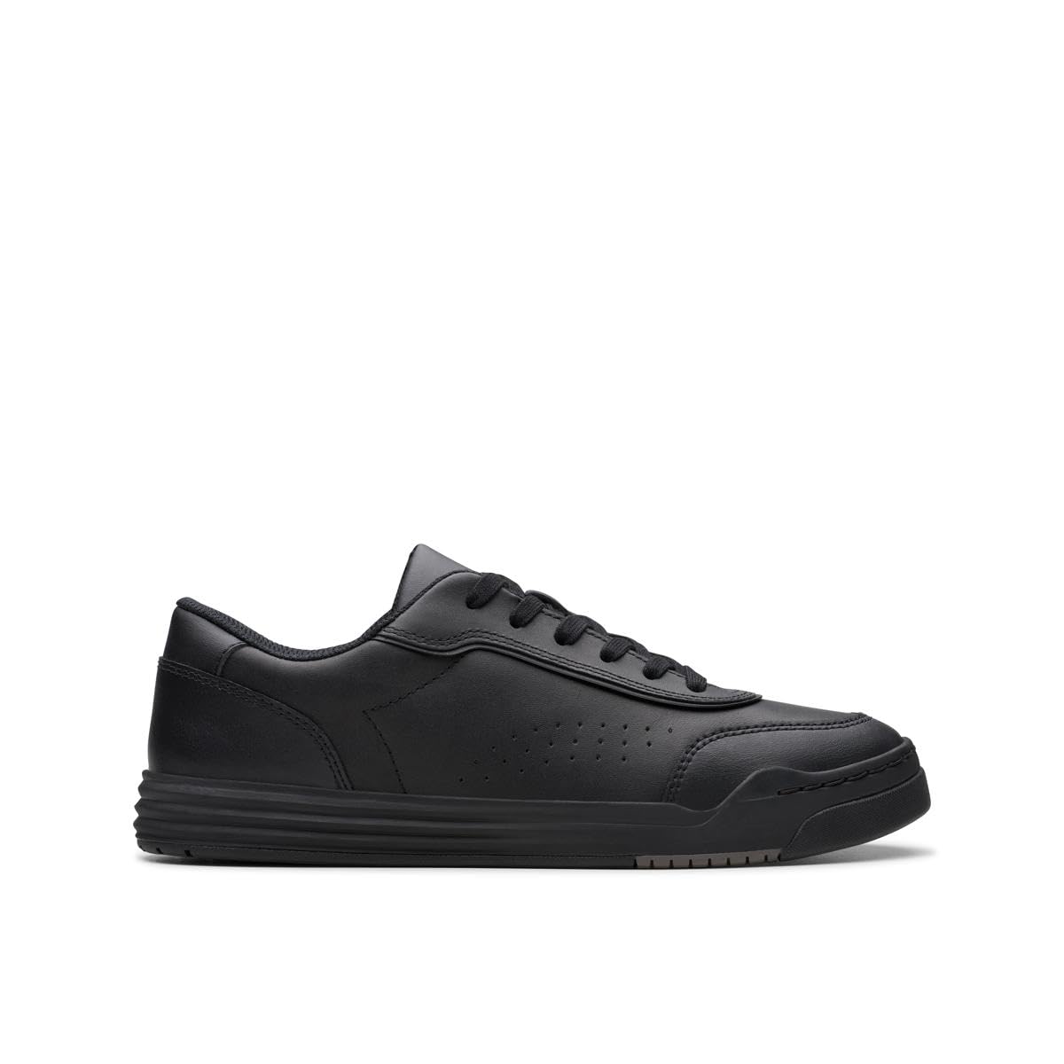 Clarks Girls Black 'S Urban Solo O School Shoes  3.5 (Older)/G (Wide) Junior 3.5/G Kids
