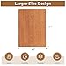 10-Pack Large Spanish Cedar Sheets for Humidor, 6.7