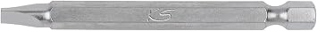 KS Tools 911.7822 1/4" Bit Slot, 3.0 inches 75 mm, 0.18 inches 4.5 mm