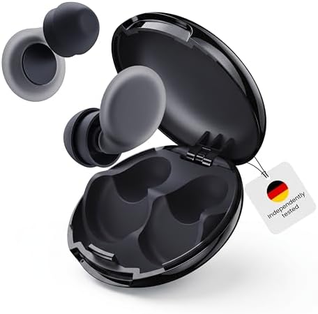 Pro Sleep Noise Earplugs | 47dB SoundTarget Certified | Cloud Com...