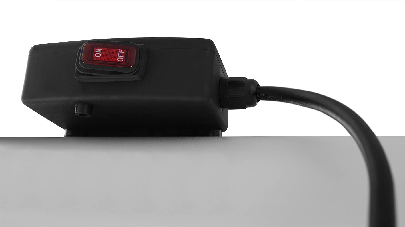Estufa de infrarojos de terraza, calor inmediato - PHF 55 2000W