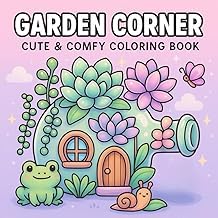 Featured Insights Audiobook Garden Corner: Cute & Comfy Coloring Book 2026