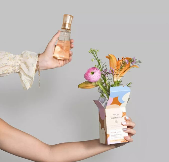 Good Chemistry Eau De Parfum, Tiger Lily, 1.7 fl oz ~ Pack of 1