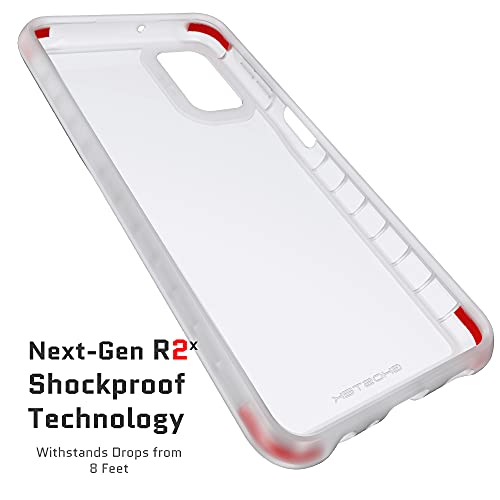 Image of Ghostek Covert Galaxy A32 5G Case with Clear Slim Fit Design and Anti-Slip Grip Bumper Premium Shockproof Protection Thin Protective Phone Cover Designed for 2021 Galaxy A32 5G (6.5 inch) (Clear)