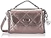 GUESS Khatia Top Handle Flap Pewter One Size