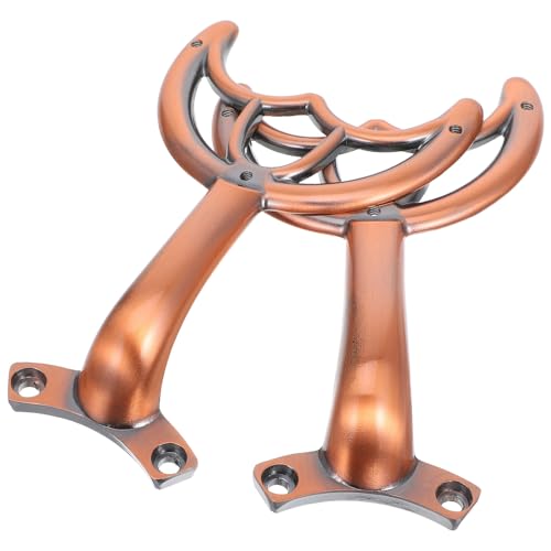 Alipis 2 Piezas Soportes de Repuesto para Aspas de Ventilador de Techo Brazos de Aleación de Zinc Resistentes y Compatibles Instalación Sencilla Accesorios para Reparación de Ventiladores