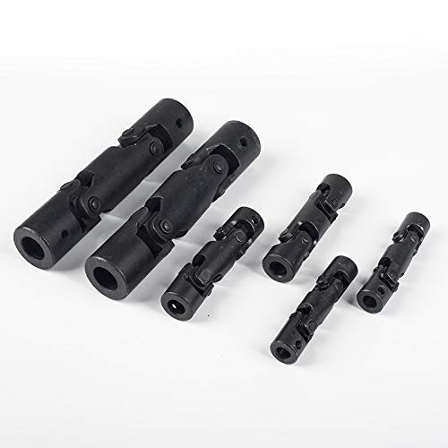 SUOFEILAIMU-PHONE CASE Metal Coupler 1pc 6mm-22mm Hole Three-Section Universal Joint Coupling Shaft for Motor Connector (Inner Diameter : 10x20x82mm)