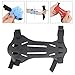 Aymzbd Arm Guard Forearm Wrist Elastic Straps Lightweight Arm Protector Forearm Protector for Practice Unisex Kids, Black