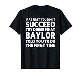 Photo Gallery baylor nome personalizzato compleanno divertente scherzo natalizio maglietta Photo Gallery baylor nome personalizzato compleanno divertente scherzo natalizio maglietta