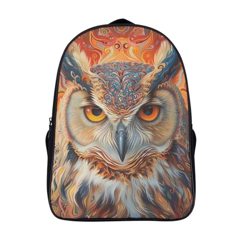 Bolso de escuela mochila de viaje infantil Eagle de 40x28x16cm para que no pese en la espalda