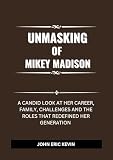 UNMASKING OF MIKEY MADISON: A Candid Look at Her Career, Family, Challenges and the Roles That Redefined Her Generation