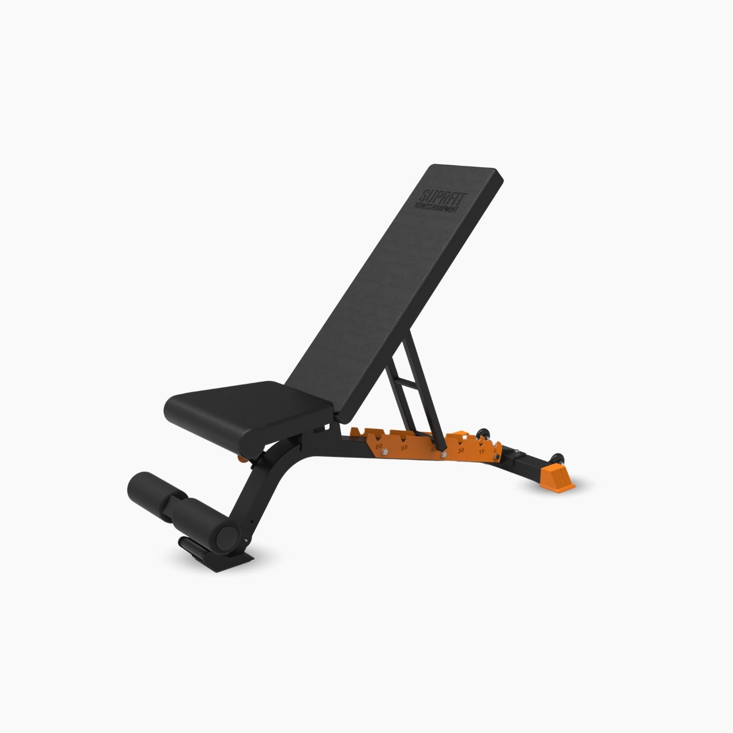 Suprfit Flex Home Hantelbank mit Rückenlehne
