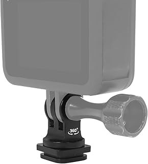 NovelGoal Quick Release Cold Shoe Mount Adapter Base 1/4