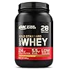 Optimum Nutrition Gold Standard Whey Protein, Muscle Building Powder With Naturally Occurring Glutamine and Amino Acids…