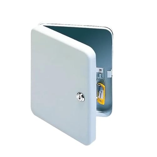 Q-Connect 20-Key Cabinet - Pearl Grey