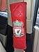 Liverpool Football Club Car Accessory Set (10 Items, Latest Collection)