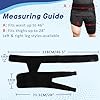 beister Men and Women Adjustable Hip Groin Stabilizer and Hip Brace for Sciatica Pain Relief, Thigh Leg Compression Support Wrap Sleeve for, Hip Joint Pain, Quad Hamstring Joints Recovery - Image 5