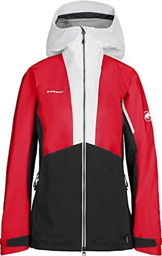 Mammut Haldigrat HS Hooded Women's Jacket Black/Magma S : Amazon