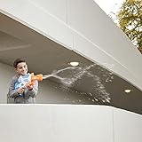 Nerf Super Soaker Twister Water Blaster, 2 Twisting Streams of Water, Pump to Fire, Outdoor Water-Blasting Fun, Multicolor (F3884)