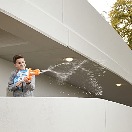 Nerf Super Soaker Twister Water Blaster, 2 Twisting Streams of Water, Pump to Fire, Outdoor Water-Blasting Fun, Multicolor (F3884)