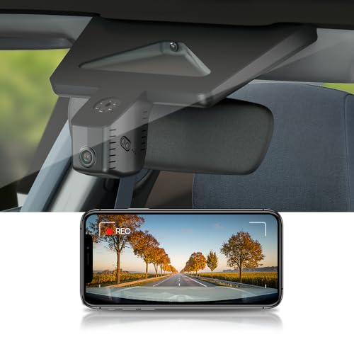 Dashcam 4K Évitez les litiges en Skoda Octavia avec la Caméra WiFi Fitcamx 64Go