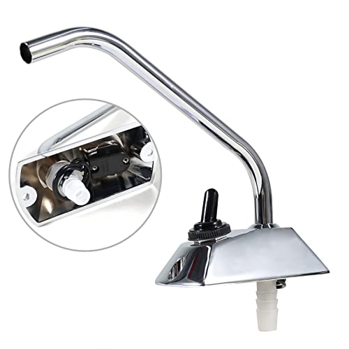Image of Unifizz 12V Water Pump Self-Priming Galley High Pressure Electric Pumps Spin Faucet Tap for RV Boat Caravan Motorhome