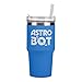 Astro Bot Gamer Cup 600ml (20oz) Insulated Travel Cup with Multi-Way Lid & Soft-Touch Finish, Keeps Drinks Hot or Cold, Reusable Water Bottle for Gamers & Travel | Paladone