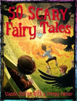 Hardcover 50 Scary Tales Book