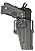 Blackhawk Serpa CQC Concealment Left Hand Matte Holster for Springfield XD .45 Compact, XD 4", XDM, XD Mod2