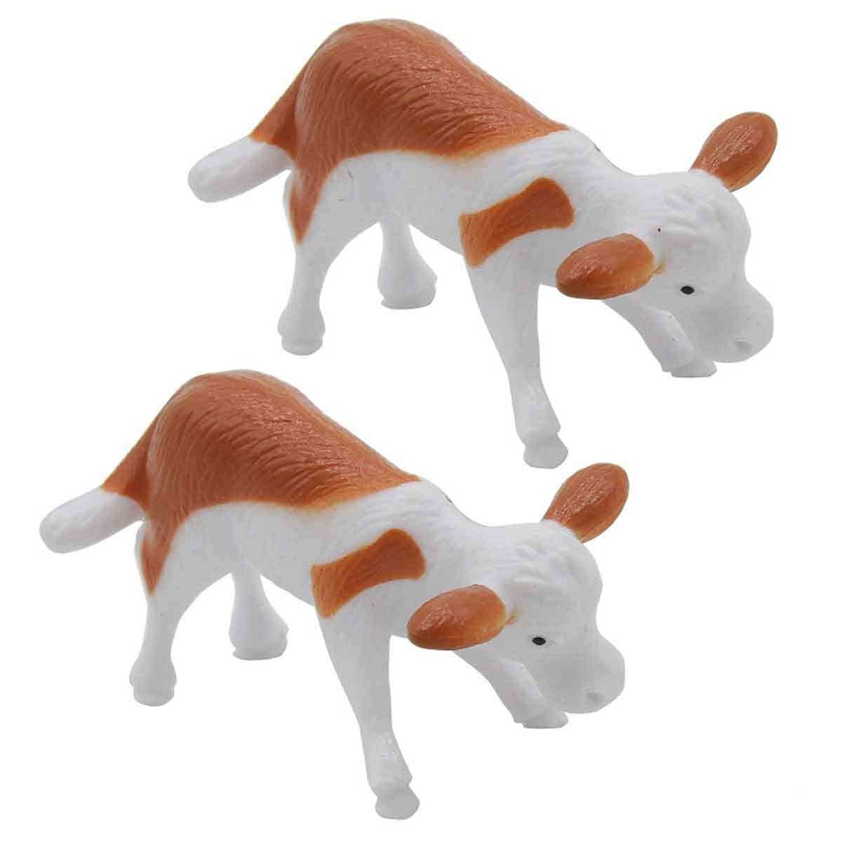 EKTA Miniature Cow Domastic Animal (5x4x0.5 cm) (Pack of 2 Pcs) (B09DGNMJPH) Amazon Price History, Amazon Price Tracker