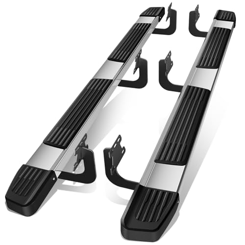 Estribos laterales de 6 pulg para Dodge Ram 1500 2019-24