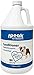 Speak Pet Products Natural Moisturizing Hypoallergenic Unscented Sensitive Dog Detangling Leave-in Conditioning Spray Refill, 1 Gallon