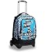 Produktbild Seven TROLLEY, Rucksack mit Trolleyfunktion, Schulranzen mit Rollen, 3 in 1, Abnehmbarer Rucksack, ab 1. Klasse, für Schule, Gymnasium, Reisen&Freizeit, Mädchen&Jungen, blau, JACK-2WD DRIPPED BOY