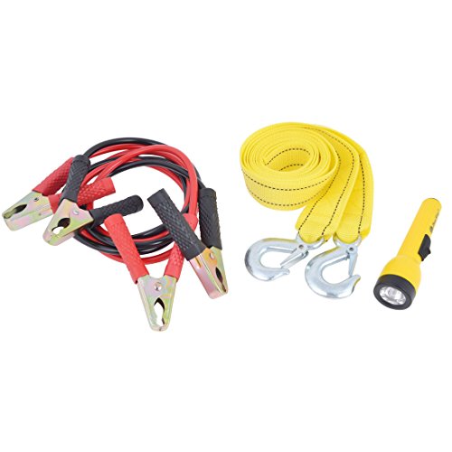Kit Herramientas Auxiliares 200A Cable Arranque y Más miniatura 1